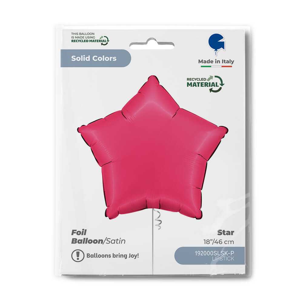 Star 18inc Satin Lipstick